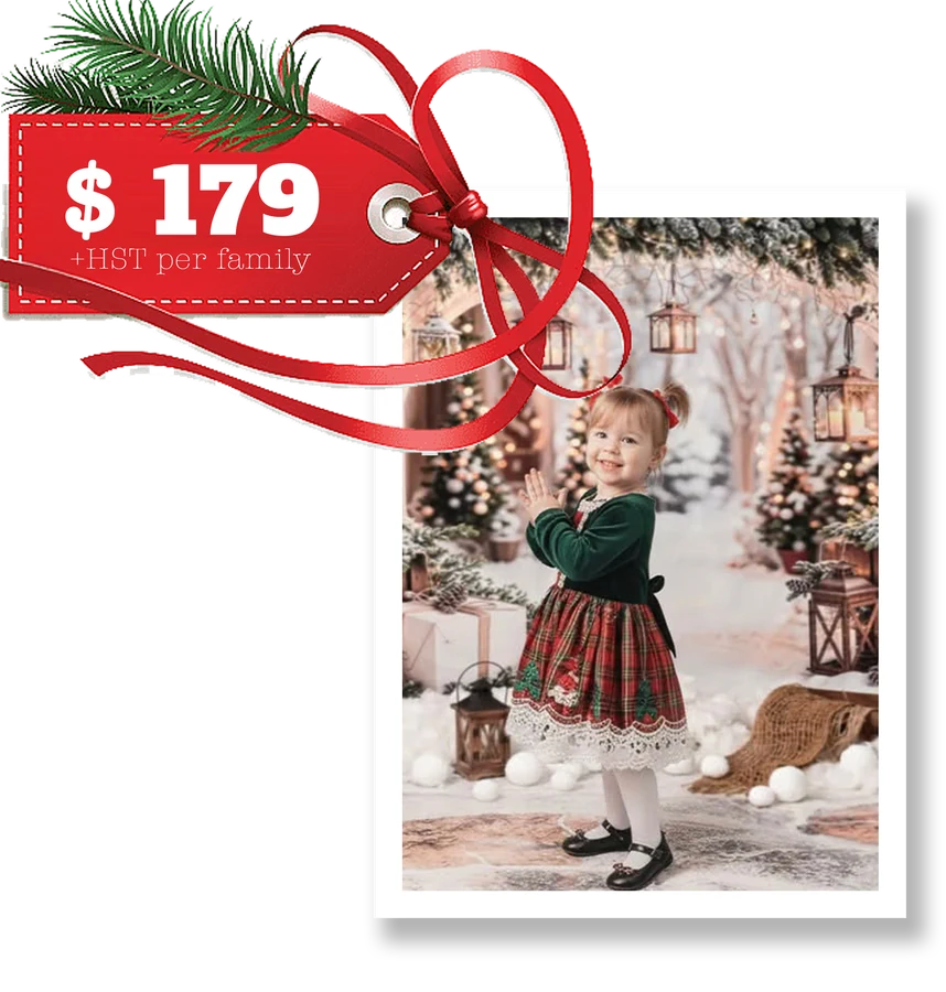 $179 + HST per family